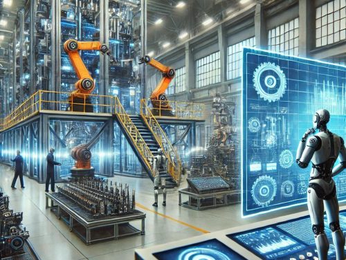 A_futuristic_industrial_automation_facility_with_r